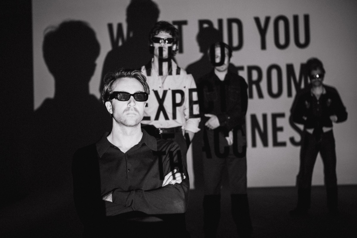 The Vaccines, Image courtesy of O2 City Hall Newcastle / Academy Music Group